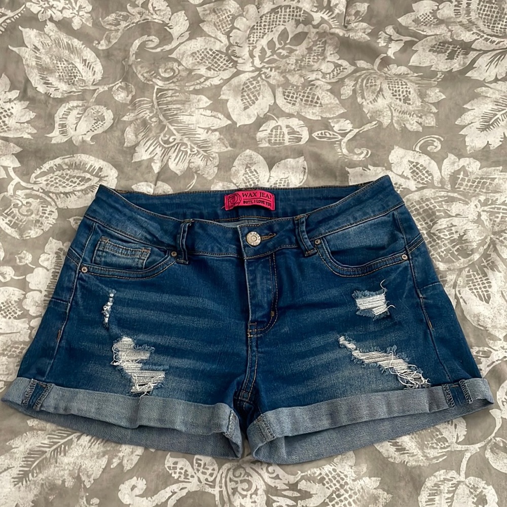 JEAN SHORTS 🌸